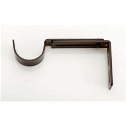 kirsch designer metals standard bracket|kirsch drapery metals.